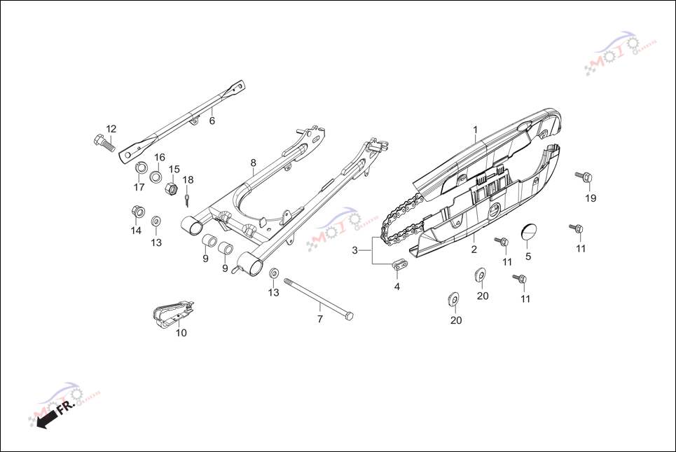 Frame Diagram
